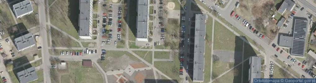 Zdjęcie satelitarne ORLEN Paczka Automaty