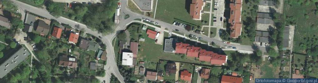 Zdjęcie satelitarne ORLEN Paczka Automaty