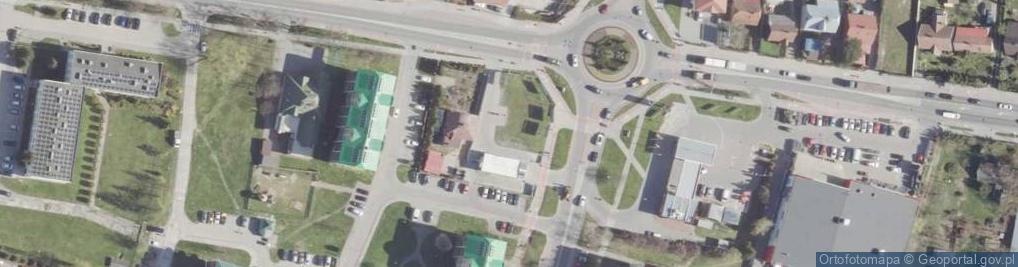 Zdjęcie satelitarne ORLEN Paczka Automaty