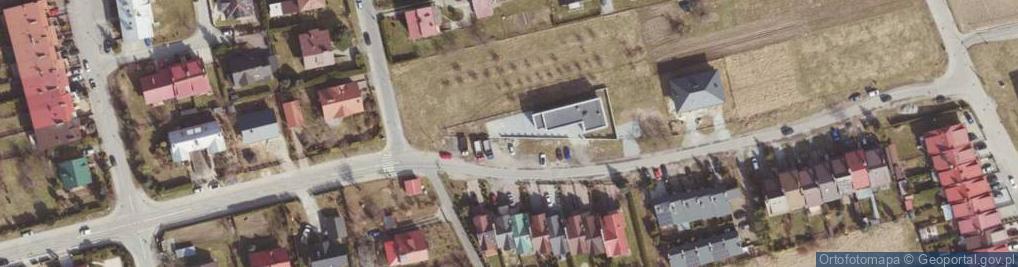Zdjęcie satelitarne ORLEN Paczka Automaty
