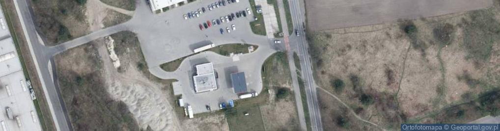 Zdjęcie satelitarne ORLEN Paczka Automaty