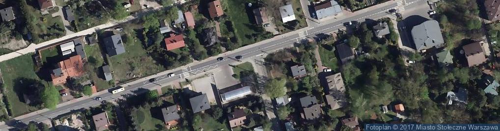 Zdjęcie satelitarne ORLEN Paczka Automaty