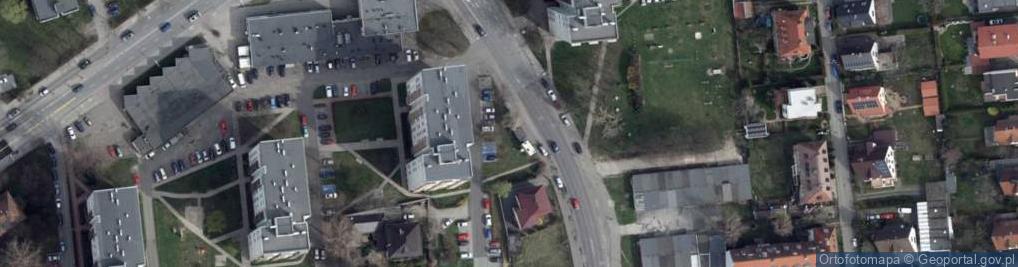 Zdjęcie satelitarne ORLEN Paczka Automaty