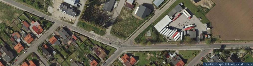 Zdjęcie satelitarne ORLEN Paczka Automaty