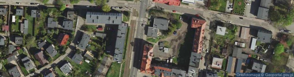 Zdjęcie satelitarne ORLEN Paczka Automaty