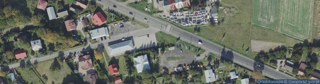 Zdjęcie satelitarne ORLEN Paczka Automaty