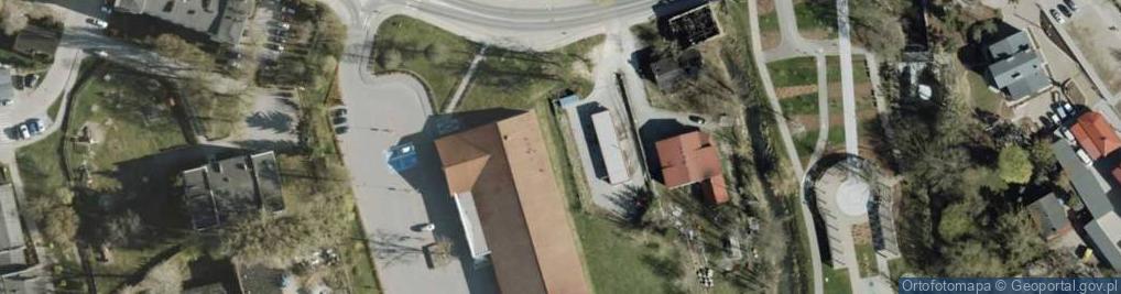 Zdjęcie satelitarne ORLEN Paczka Automaty