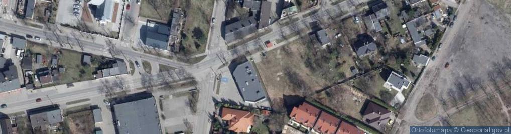 Zdjęcie satelitarne ORLEN Paczka Automaty