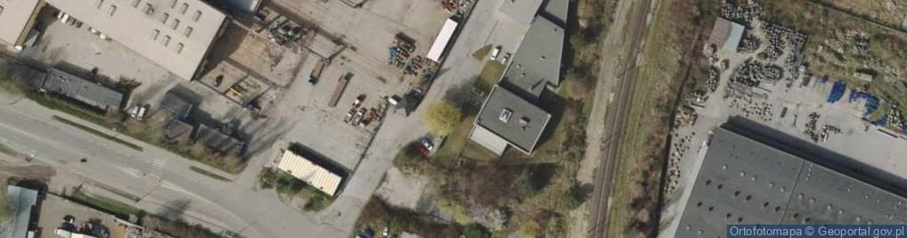 Zdjęcie satelitarne ORLEN Paczka Automaty