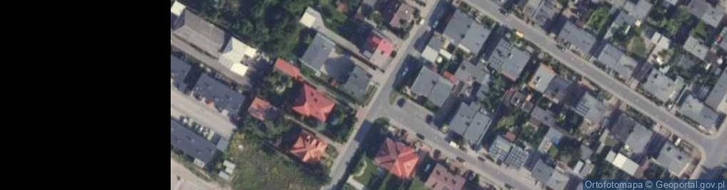 Zdjęcie satelitarne ORLEN Paczka Automaty