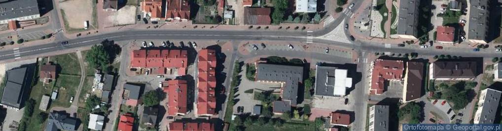 Zdjęcie satelitarne ORLEN Paczka Automaty