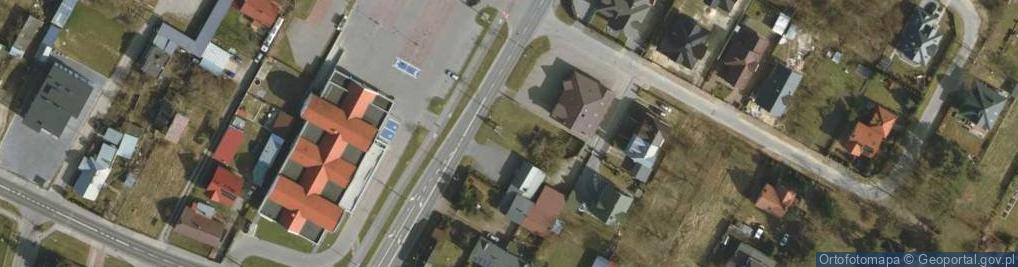 Zdjęcie satelitarne ORLEN Paczka Automaty