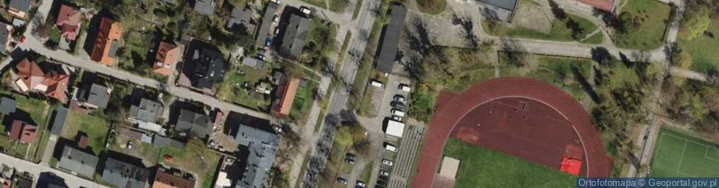 Zdjęcie satelitarne ORLEN Paczka Automaty