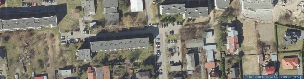 Zdjęcie satelitarne ORLEN Paczka Automaty