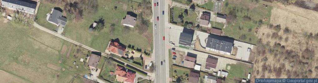 Zdjęcie satelitarne ORLEN Paczka Automaty