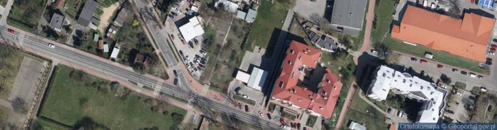 Zdjęcie satelitarne ORLEN Paczka Automaty
