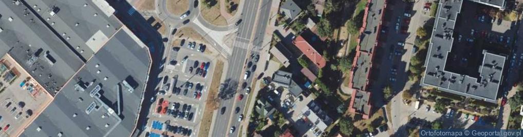 Zdjęcie satelitarne ORLEN Paczka Automaty