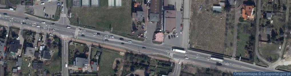 Zdjęcie satelitarne ORLEN Paczka Automaty