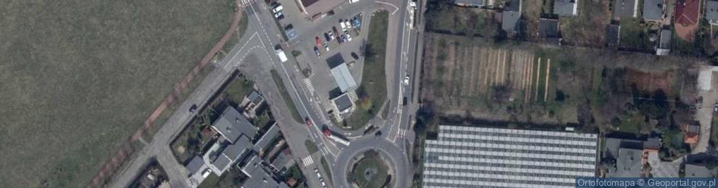 Zdjęcie satelitarne ORLEN Paczka Automaty
