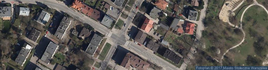 Zdjęcie satelitarne ORLEN Paczka Automaty
