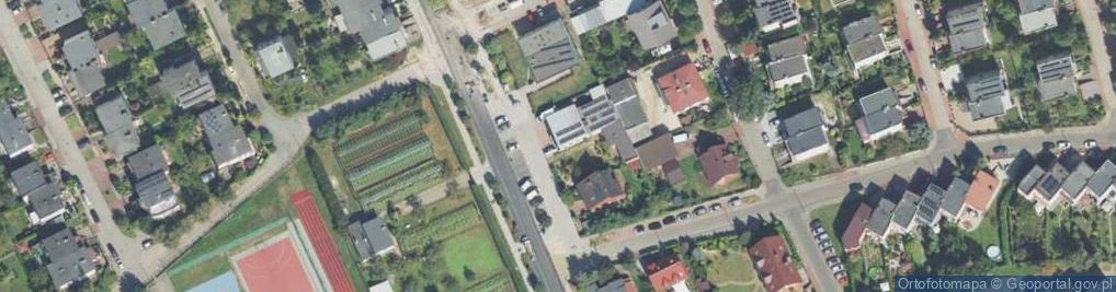 Zdjęcie satelitarne ORLEN Paczka Automaty