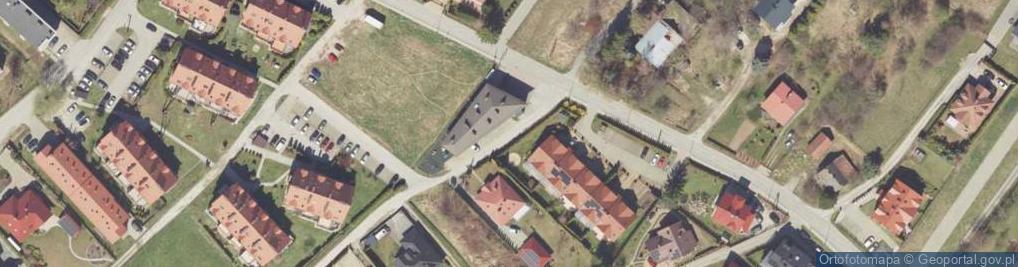 Zdjęcie satelitarne ORLEN Paczka Automaty