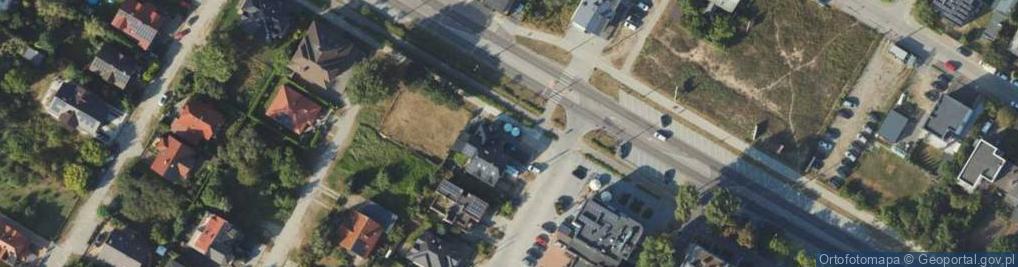 Zdjęcie satelitarne ORLEN Paczka Automaty