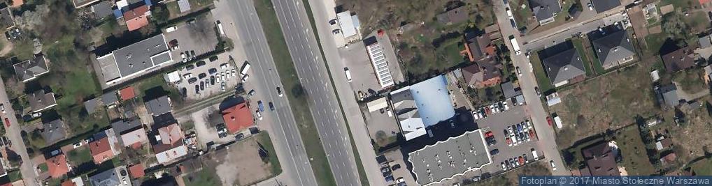Zdjęcie satelitarne ORLEN Paczka Automaty