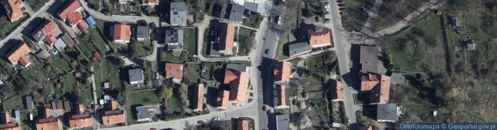 Zdjęcie satelitarne ORLEN Paczka Automaty