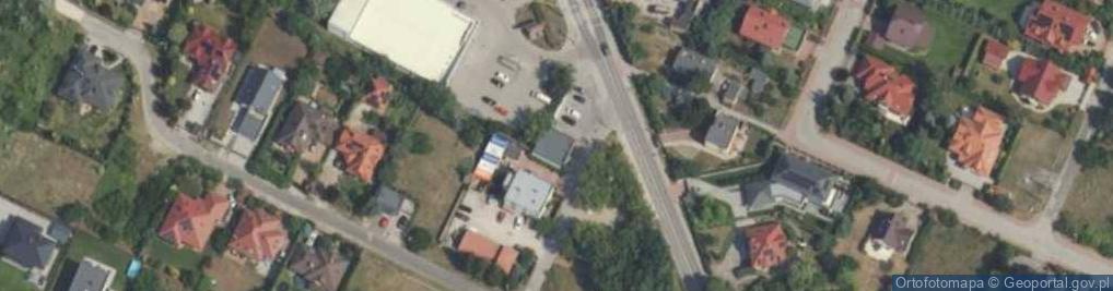 Zdjęcie satelitarne ORLEN Paczka Automaty