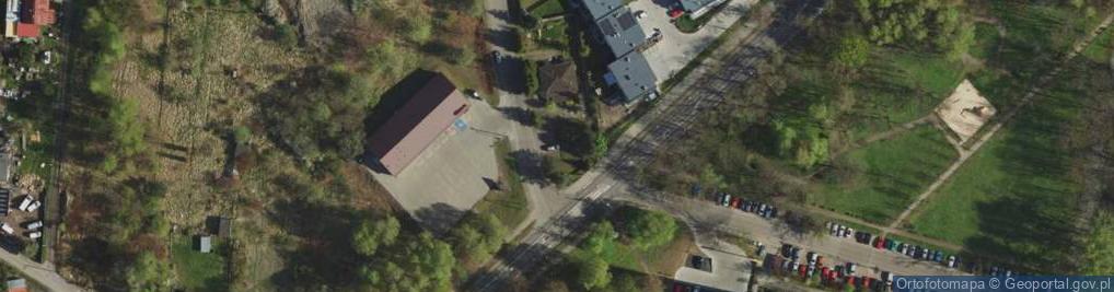 Zdjęcie satelitarne ORLEN Paczka Automaty