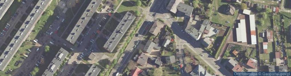 Zdjęcie satelitarne ORLEN Paczka Automaty