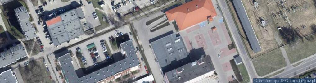 Zdjęcie satelitarne ORLEN Paczka Automaty