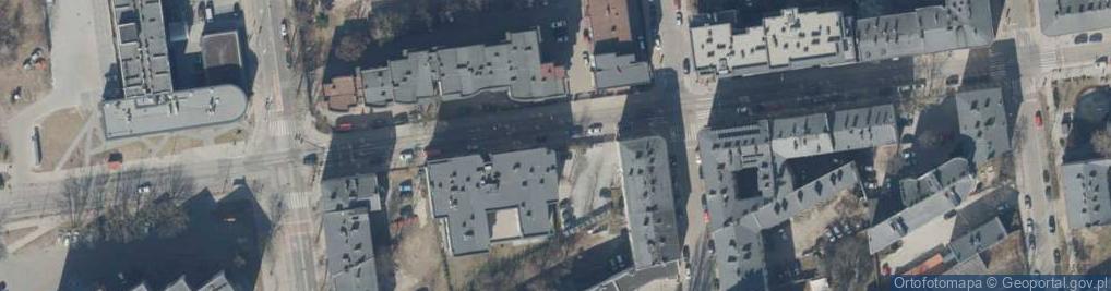 Zdjęcie satelitarne ORLEN Paczka Automaty