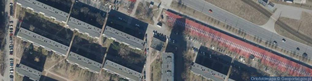 Zdjęcie satelitarne ORLEN Paczka Automaty