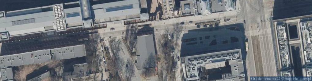Zdjęcie satelitarne ORLEN Paczka Automaty