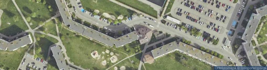 Zdjęcie satelitarne ORLEN Paczka Automaty