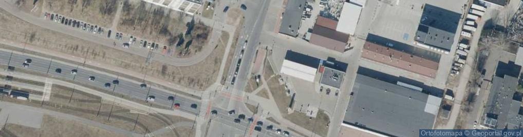 Zdjęcie satelitarne ORLEN Paczka Automaty
