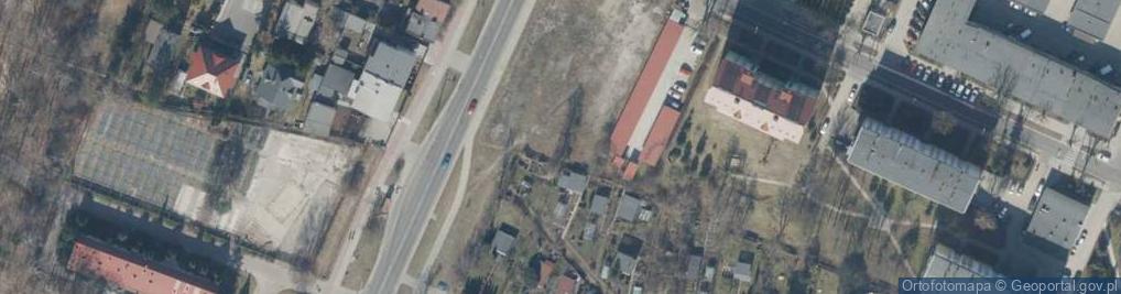Zdjęcie satelitarne ORLEN Paczka Automaty