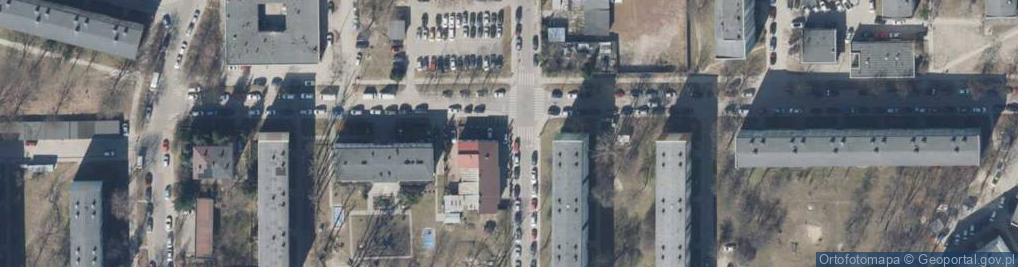 Zdjęcie satelitarne ORLEN Paczka Automaty
