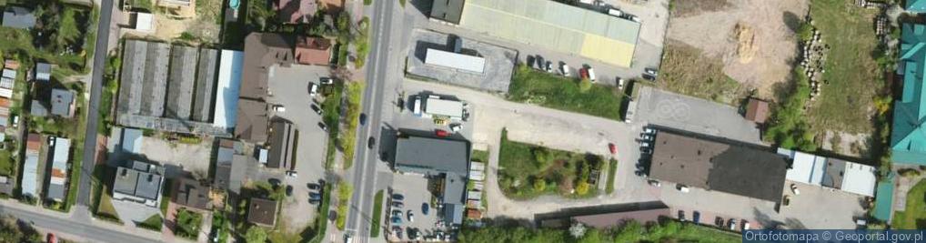Zdjęcie satelitarne ORLEN Paczka Automaty