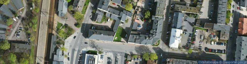 Zdjęcie satelitarne ORLEN Paczka Automaty