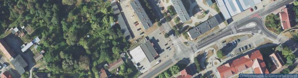 Zdjęcie satelitarne ORLEN Paczka Automaty