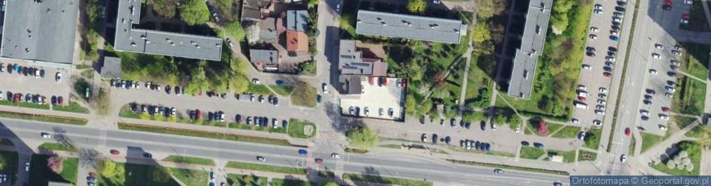 Zdjęcie satelitarne ORLEN Paczka Automaty