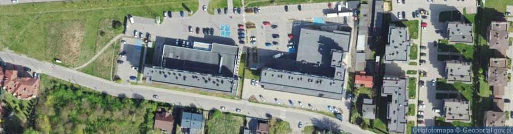 Zdjęcie satelitarne ORLEN Paczka Automaty