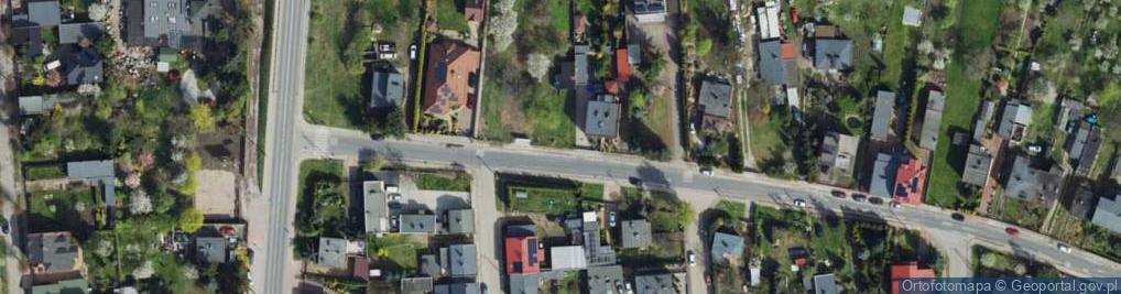 Zdjęcie satelitarne ORLEN Paczka Automaty