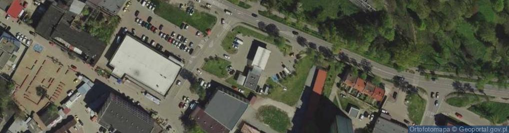 Zdjęcie satelitarne ORLEN Paczka Automaty