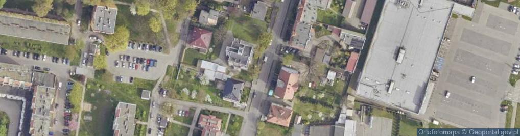 Zdjęcie satelitarne ORLEN Paczka Automaty