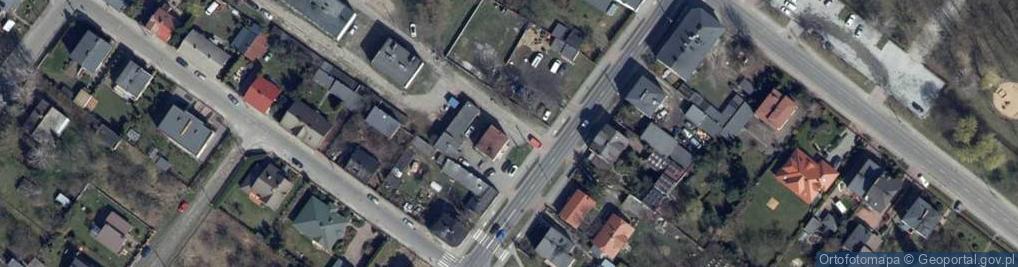 Zdjęcie satelitarne ORLEN Paczka Automaty