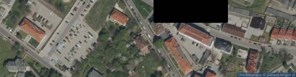 Zdjęcie satelitarne ORLEN Paczka Automaty